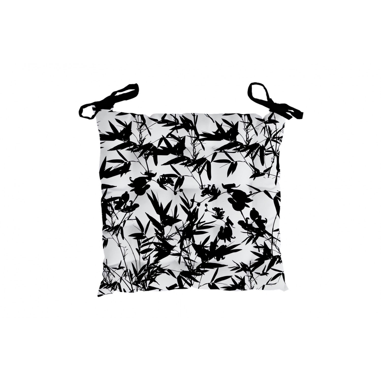 Dessus De Chaise Capitonné En Velours 40X40X5 Cm VELVET Naturel, Par