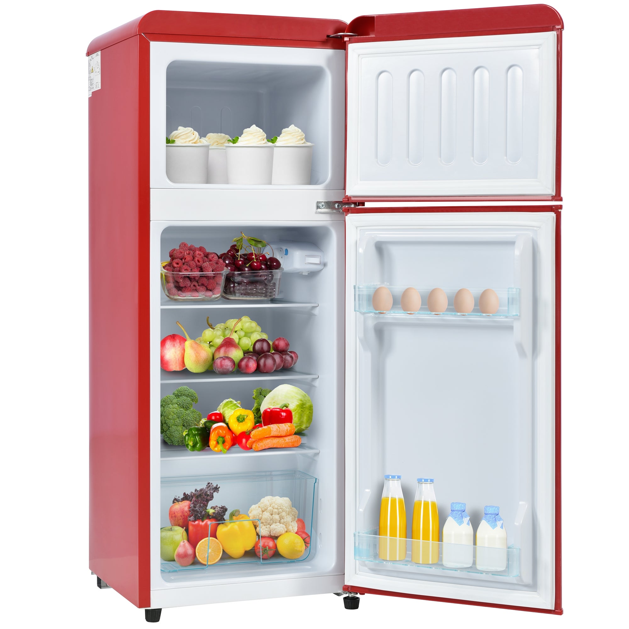 Étagères En Verre Pour Frigo Beko + Balconnets + Bac Fruits/légumes – TBE