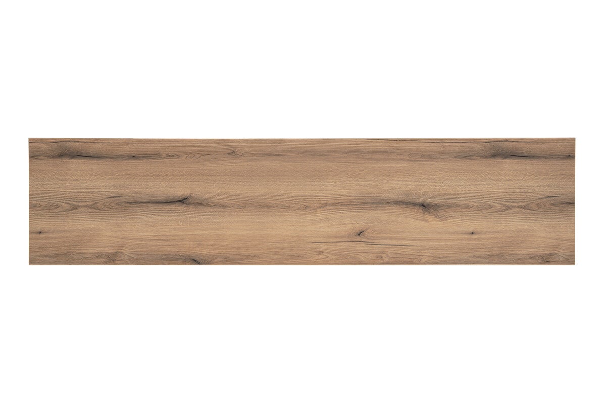 Blat łazienkowy 180 cm dąb Coast Evoke laminowany nowoczesny - 3