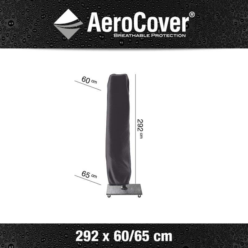 Housse de protection pour parasols déportés 4x3 m - 2