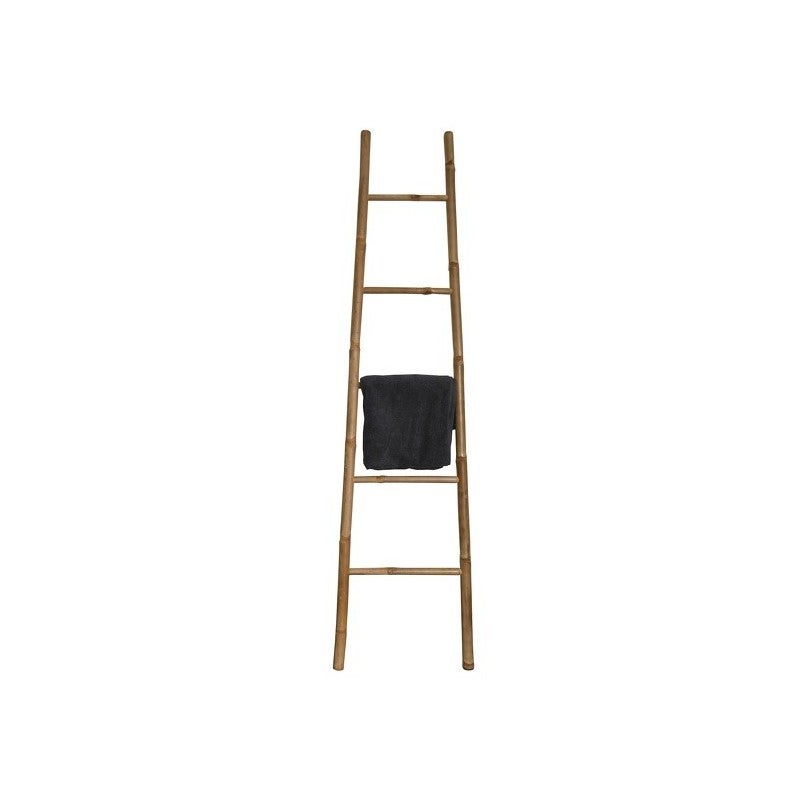 Porte Serviettes Echelle 5 niveaux Bambou MSV - 3