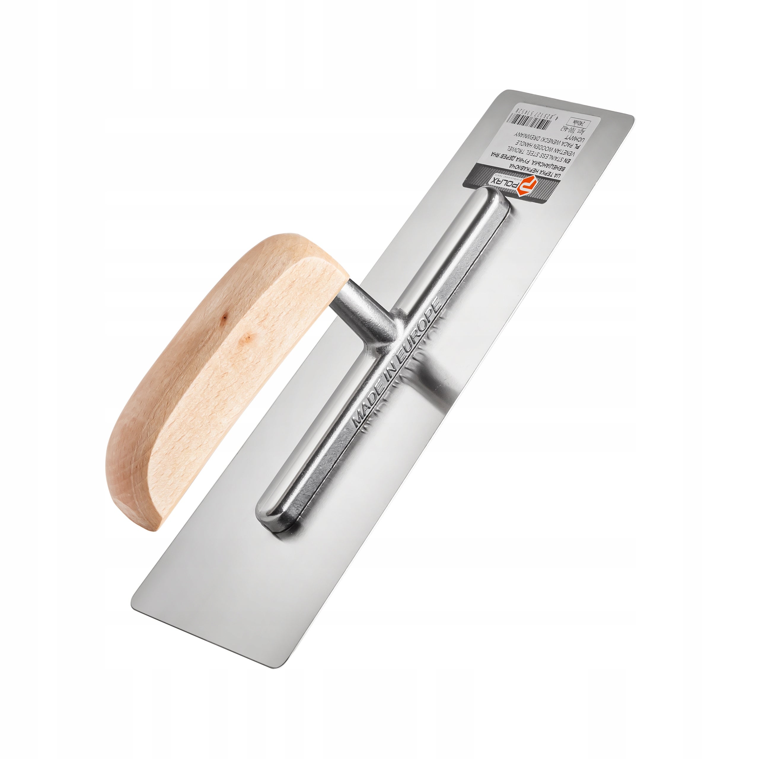 Paca nierdzewna wenecka 240 mm drewniany uchwyt Polax