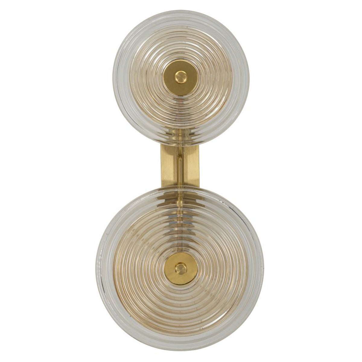 Lampa ścienna Gentry, Metal, Złoto, Seven Design