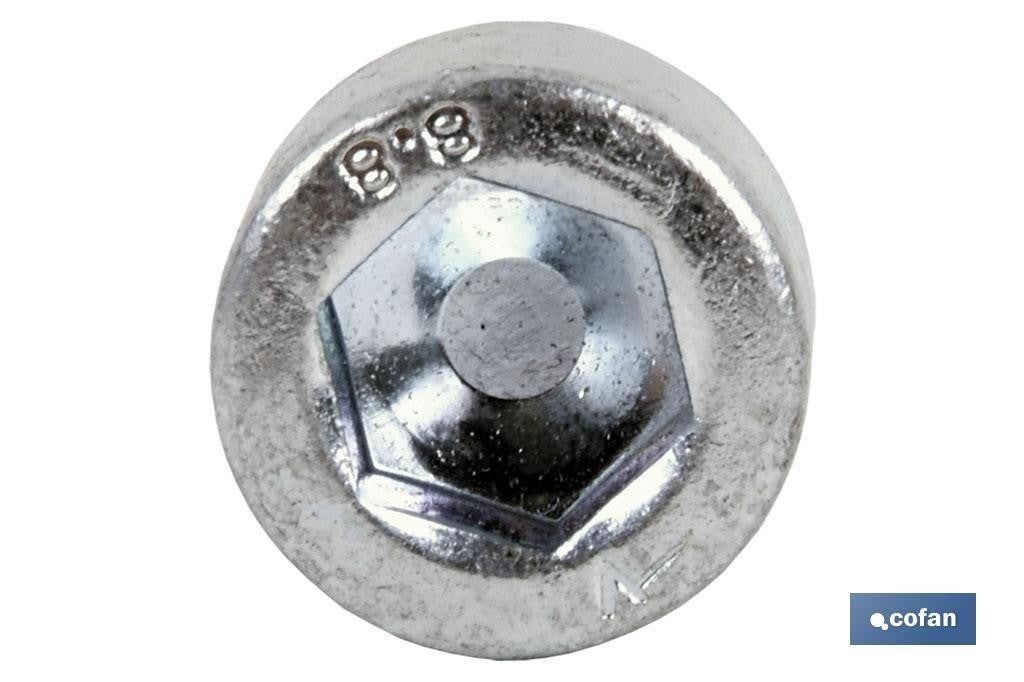 Tornillos DIN-912 C-8.8 M14x70 - Paquete De 25 Unidades