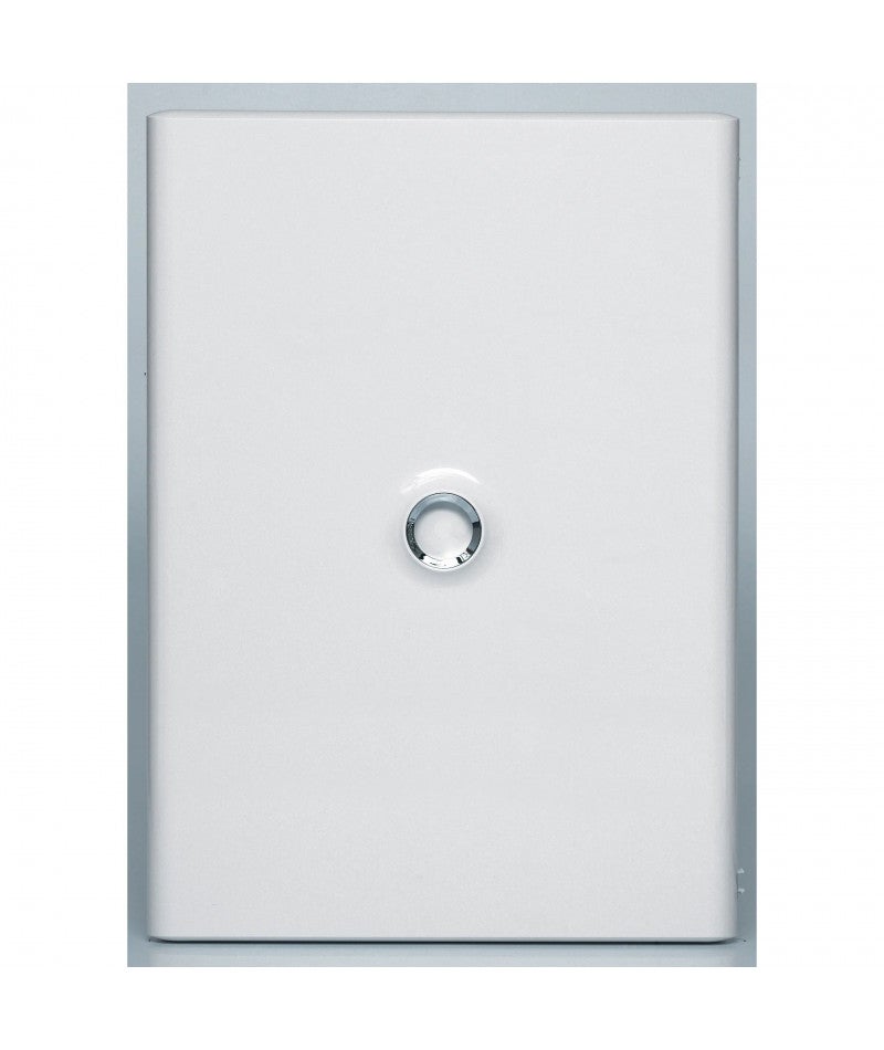 Porte Drivia blanche IP40 IK07 pour coffret réference 401223 - RAL9003 - LEGRAND - 401233 - 2