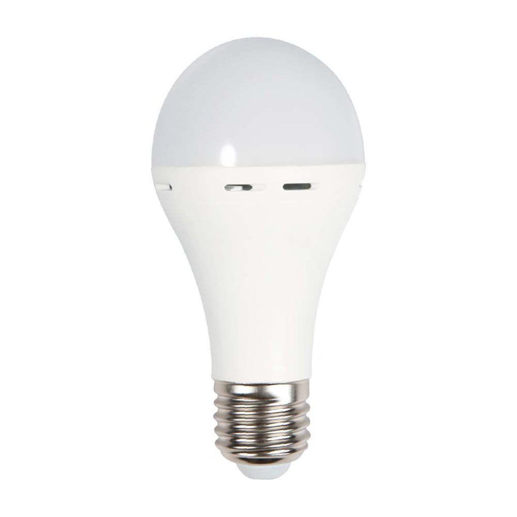 Żarówka LED E27 9W A70 z baterią 3h 4000K