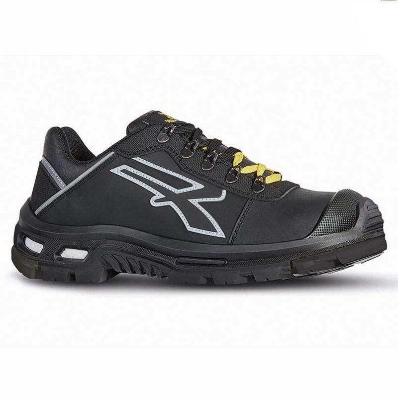 Upower Chaussure De Sécurité Sniper ESD S1P SRC – Chaussure Incendie Mixte Antistatique Confortable