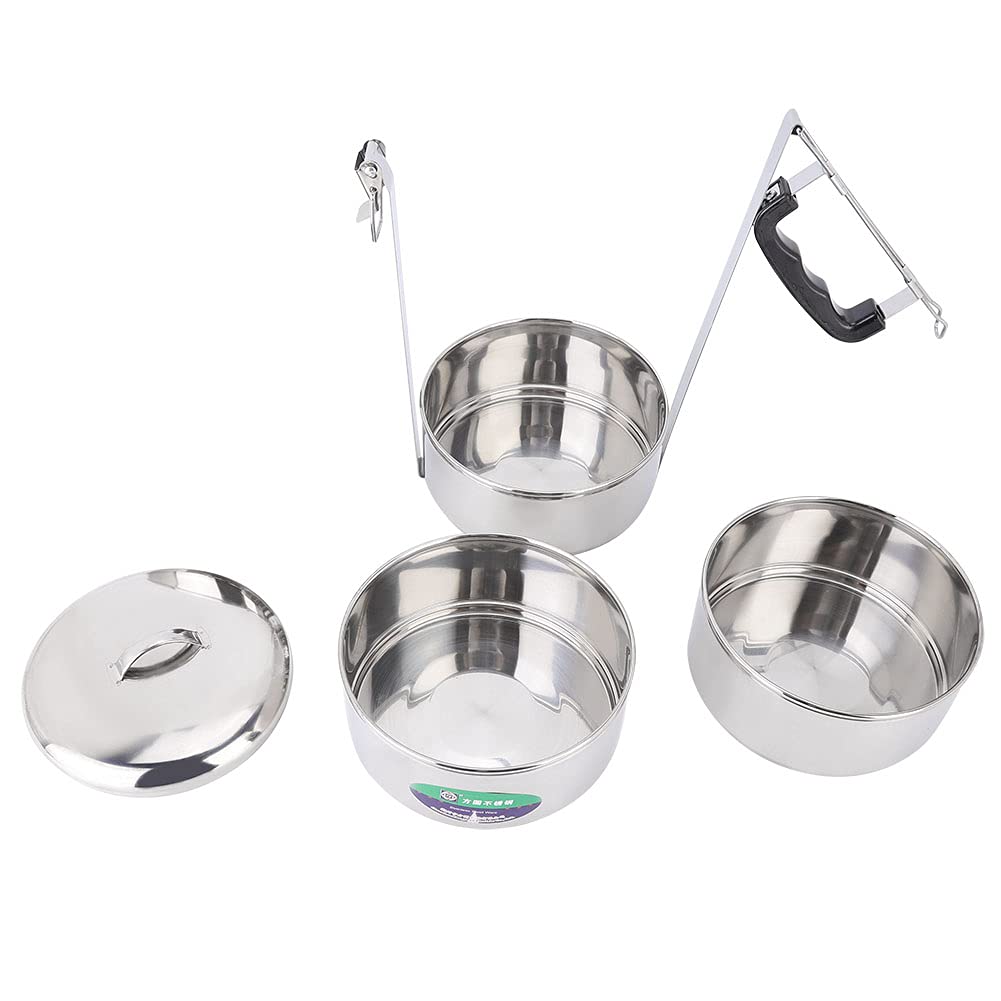 Boîte à Déjeuner à 3 Compartiments De 1400 Ml – Boîte à Bento à 2