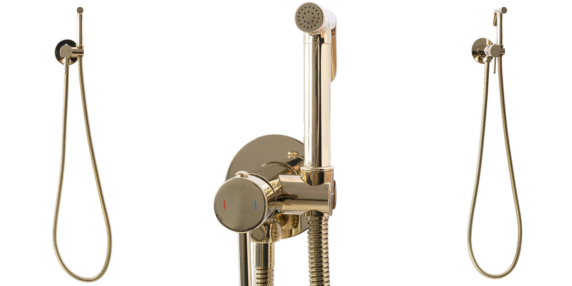 Bateria Bidetowa REA Lungo Loop złota - 6