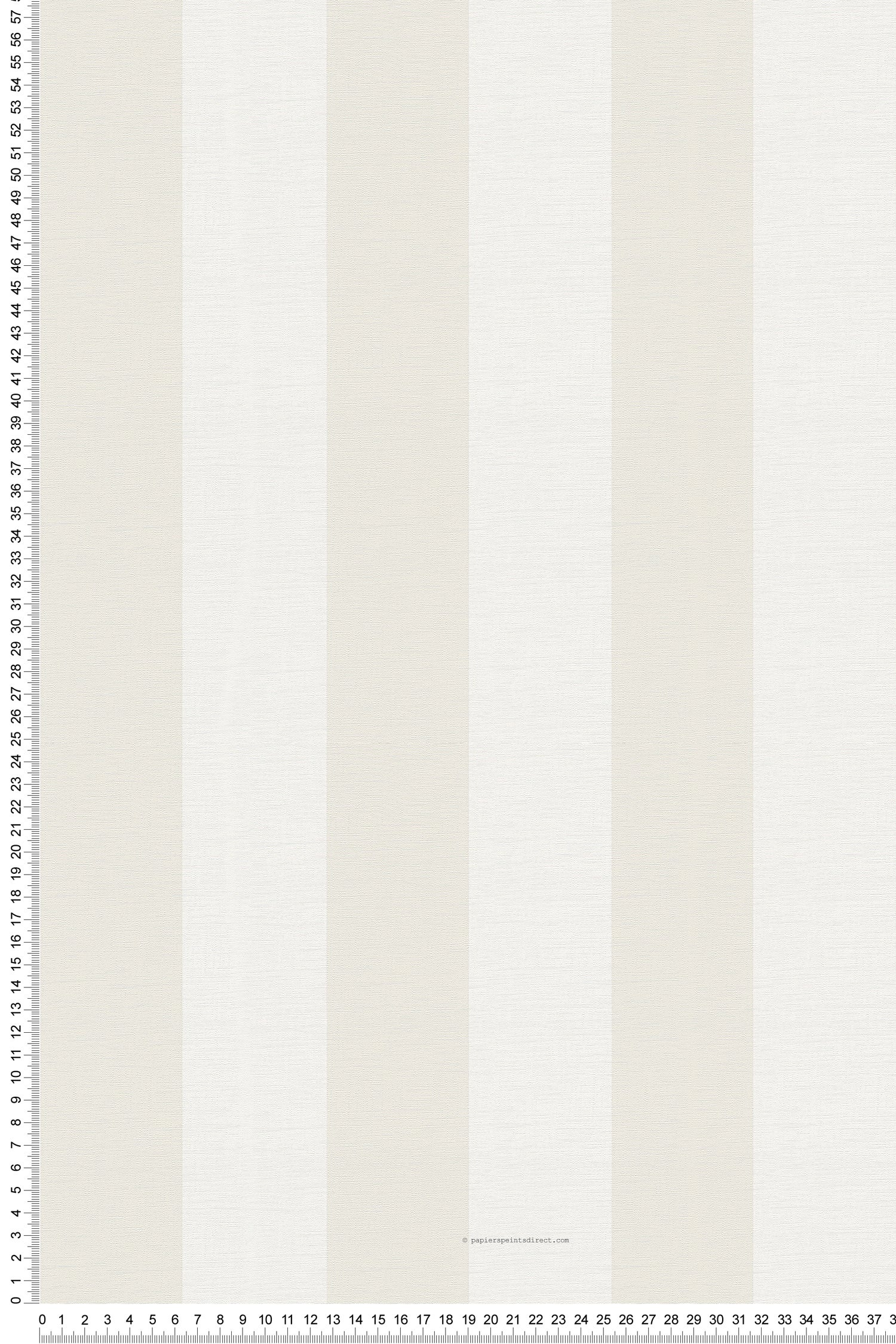Papel pintado a rayas gruesas beige y blanco papel pintado para oficina, cocina, dormitorio y sala de estar papel pintado tnt