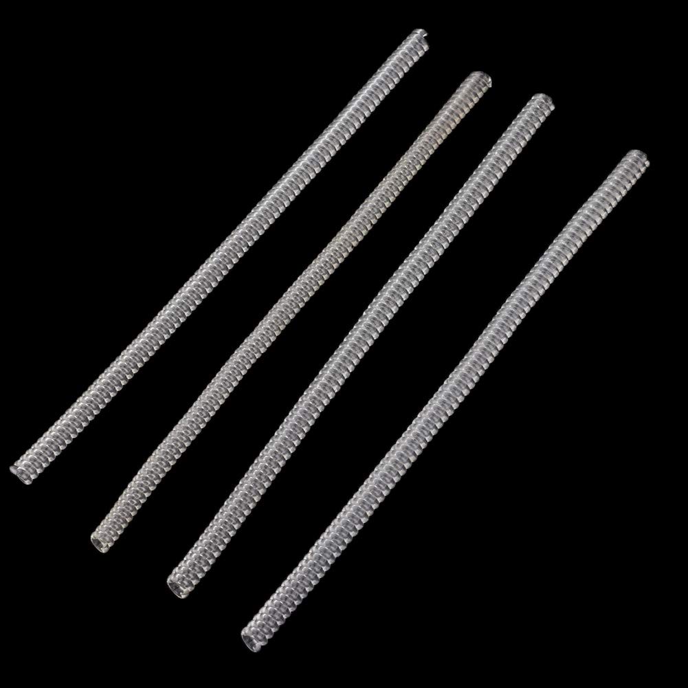 Lot De 6 Ajusteurs De Bague En Silicone Transparent Pour Femme Et Homme