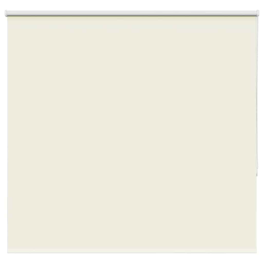 Roleta zaciemniająca Off White 150x175 cm Szerokość tkaniny vidaXL