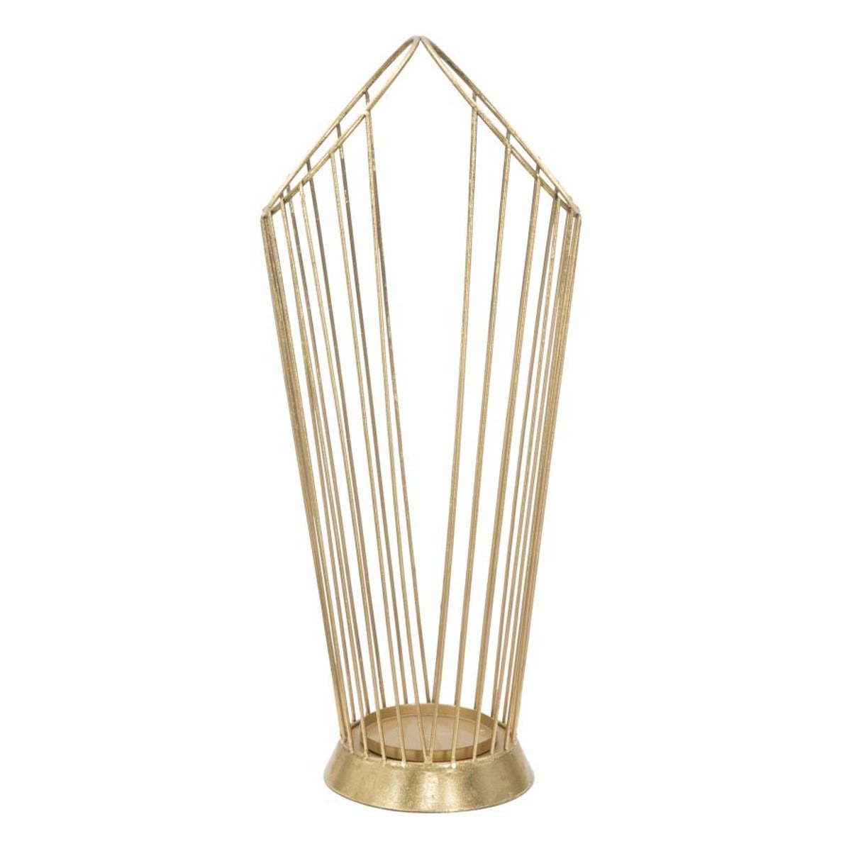 Porta paraguas vkh329,metal,oro,kendra home
