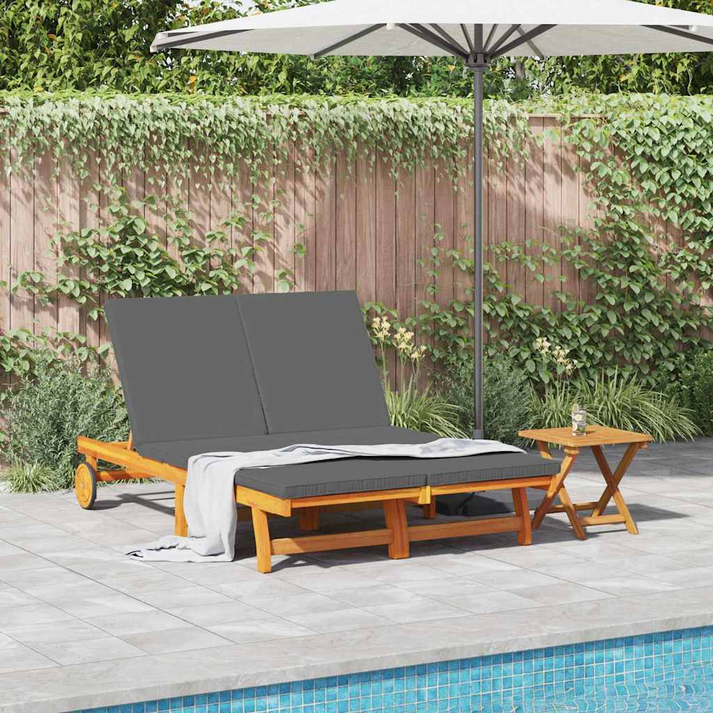 Bain de soleil double: un vrai lit d'extérieur design - BCG
