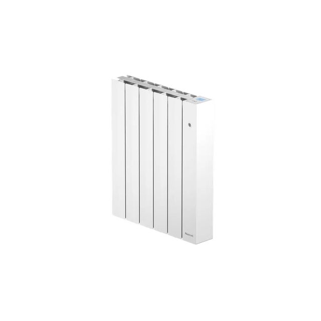 Radiateur blanc à inertie fluide - OPTIFLO - 1500W - 73x58,3x13 cm - programmable - détection fenêtre et présence - NF 3 étoiles