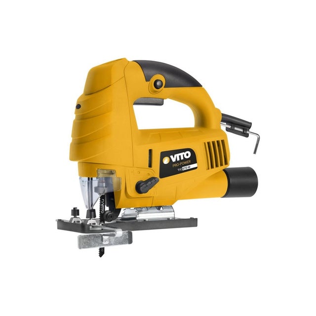 Seghetto Alternativo Pendolare 20V - Con 2 Lame, Motore Bipolare, Angolo Smusso 45° - Foto 5