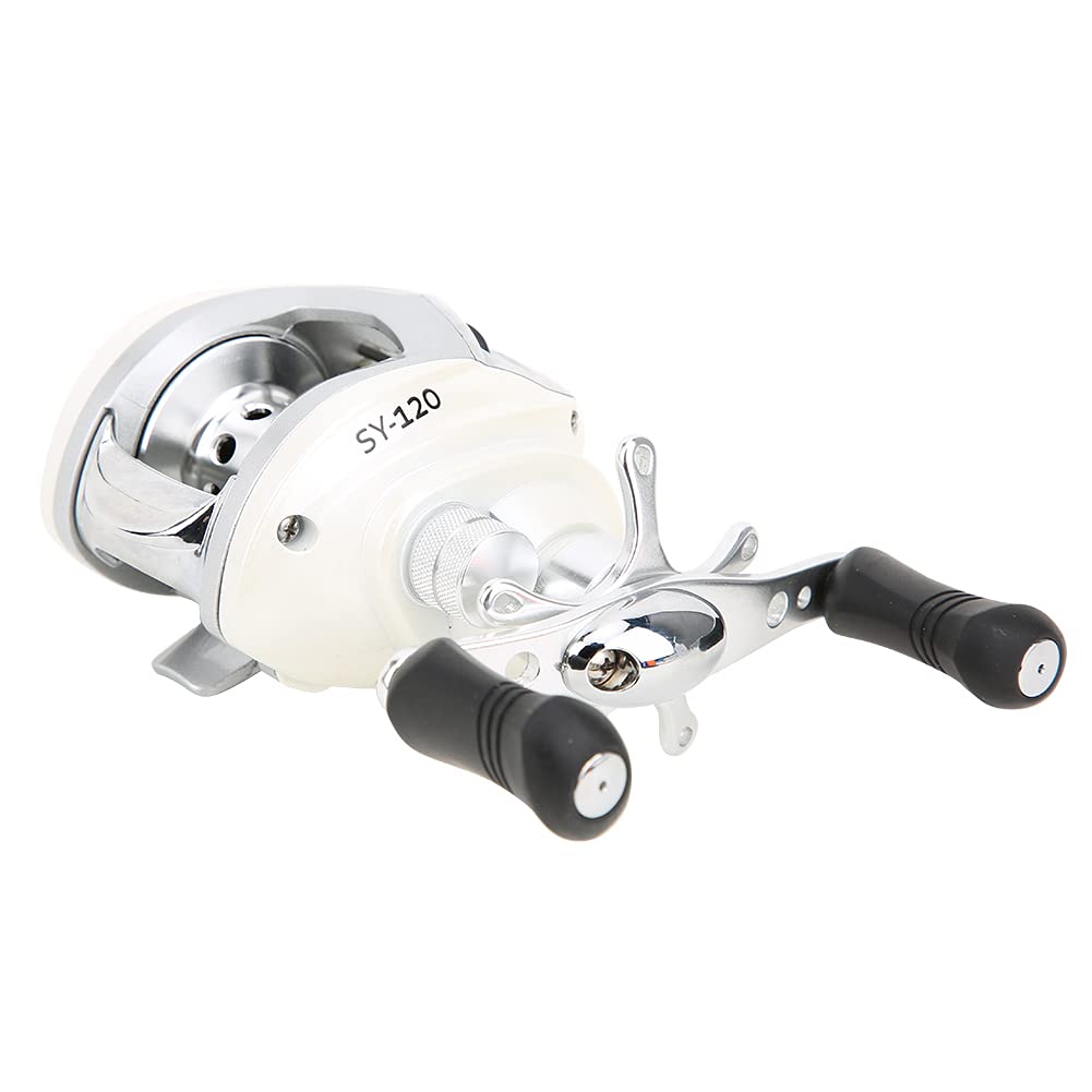 Moulinet De Pêche York Skyline FD 3000 – Frein Avant, 3 Roulements, Monofilament Inclus