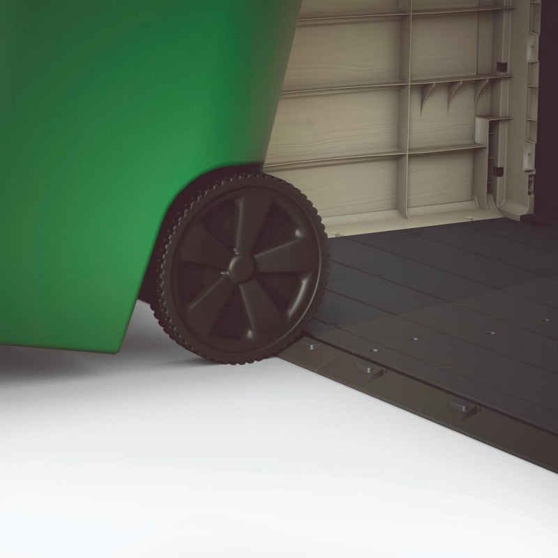 Caja de herramientas Keter Store-It-Out Max para exteriores, beige, 1200 l, con pistones automáticos, 145,5 x 82 x 125 cm - Keter - 3