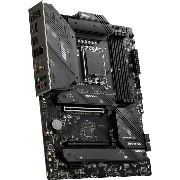 Carte mere - MSI - MAG B760 TOMAHAWK WIFI - 5