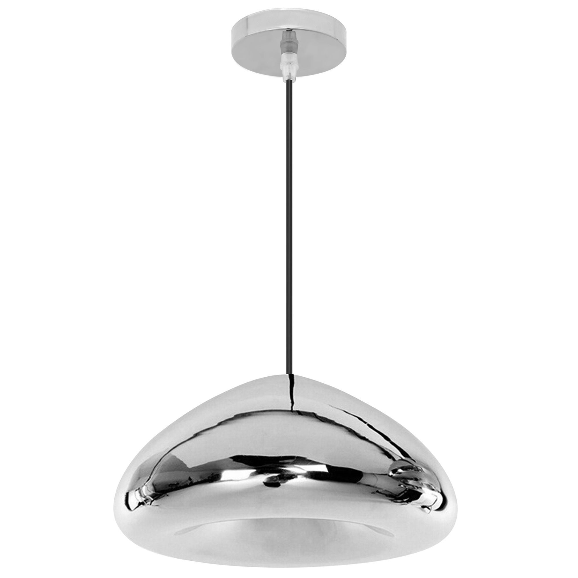 Lampa Sufitowa Wisząca Toolight App322-1Cp Chrom