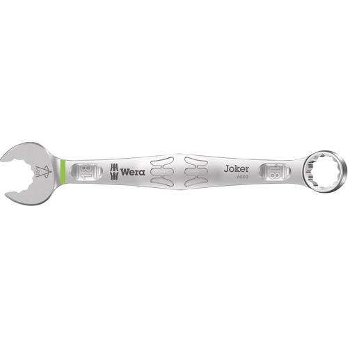 Wera Klucz płasko-oczkowy 6003 Joker SW 18mm L.210mm Forma A ze stopu - 5020209001