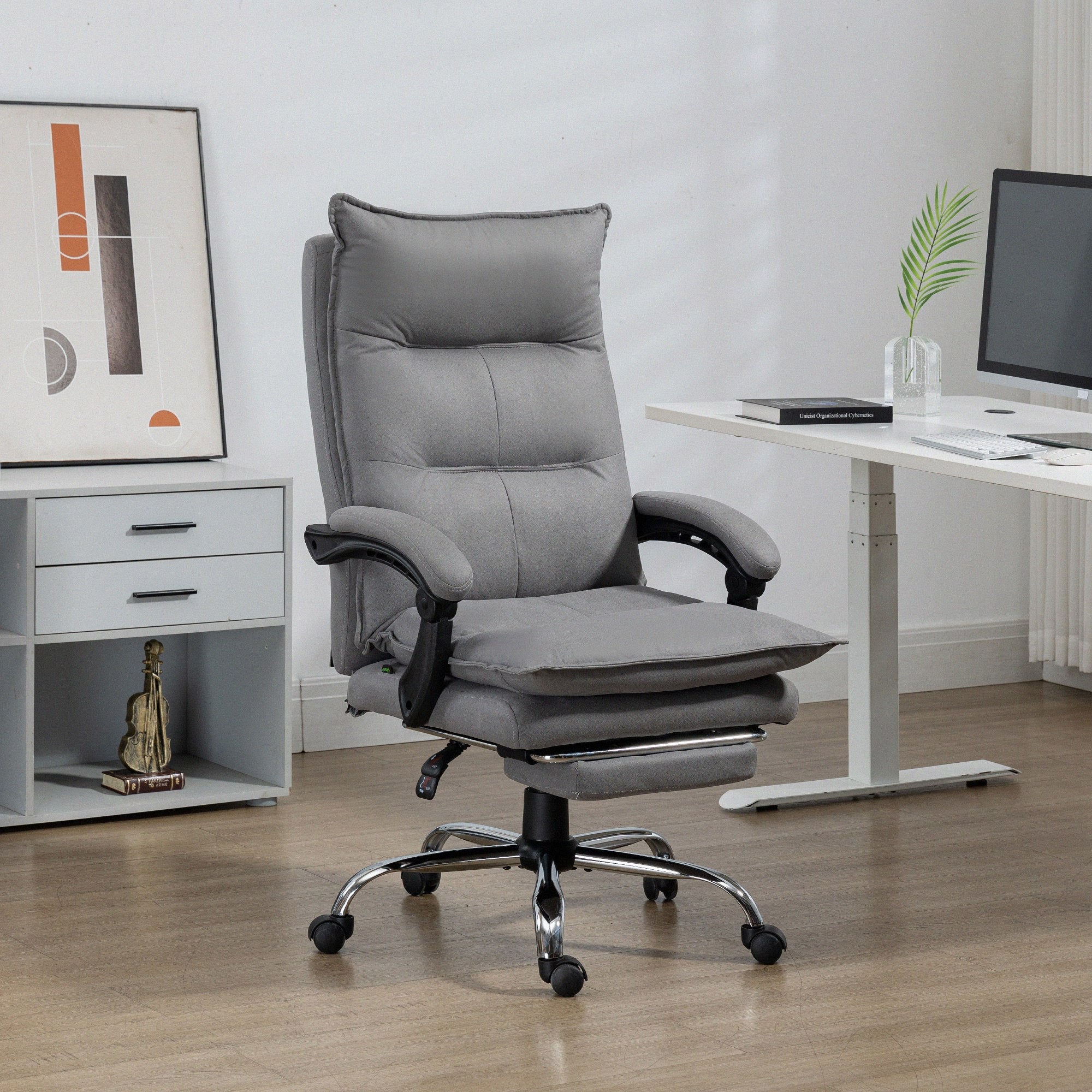 Fauteuil de bureau avec fonction massage, fonction chauffante ...