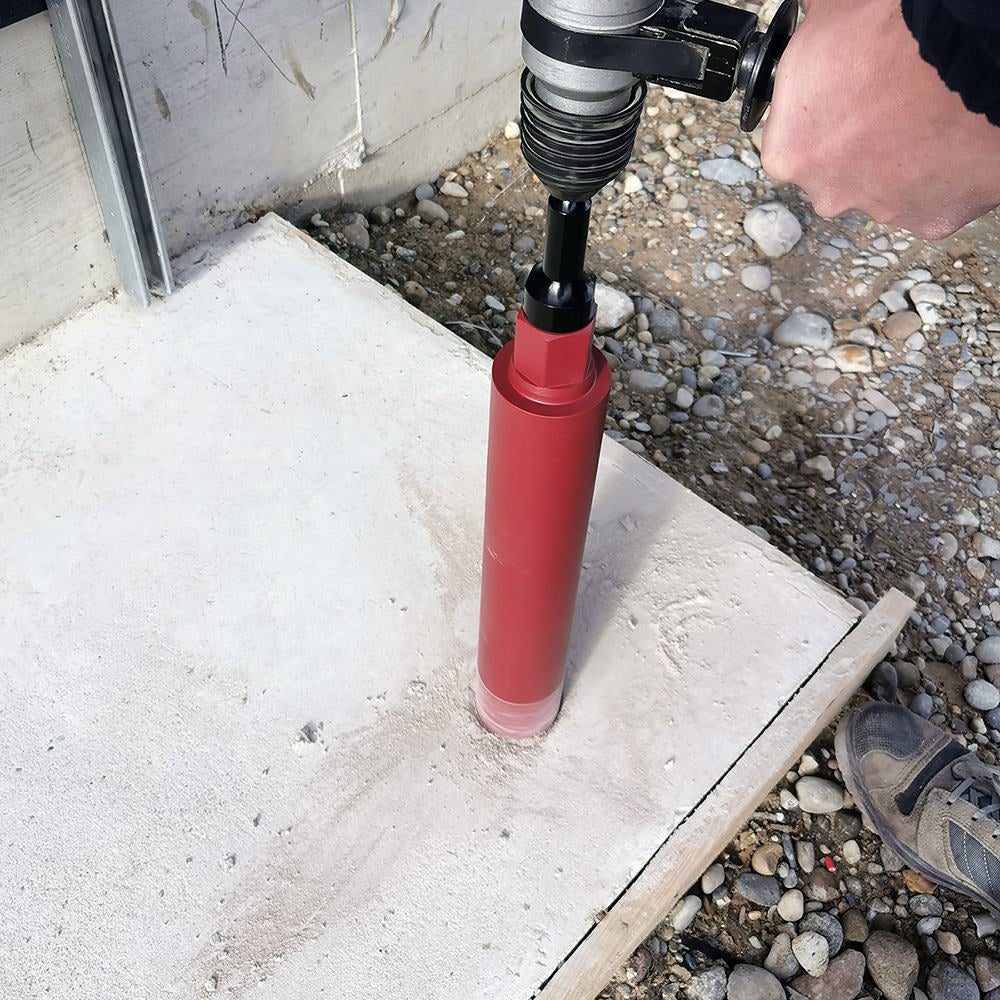 Couronne diamant Ø 127 mm avec adaptateur pour perceuse et perforateur SDS-plus - 5