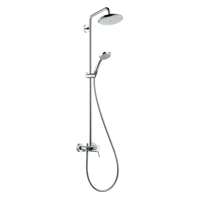 HANSGROHE Croma 220 columna de ducha mecánica cromada