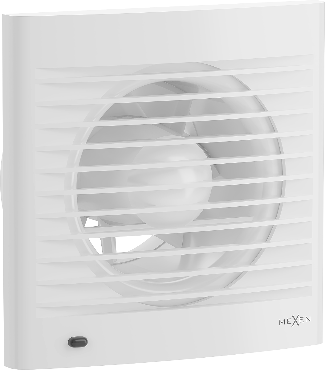 Mexen EXS 100 wentylator łazienkowy, biały - W9604-100-00