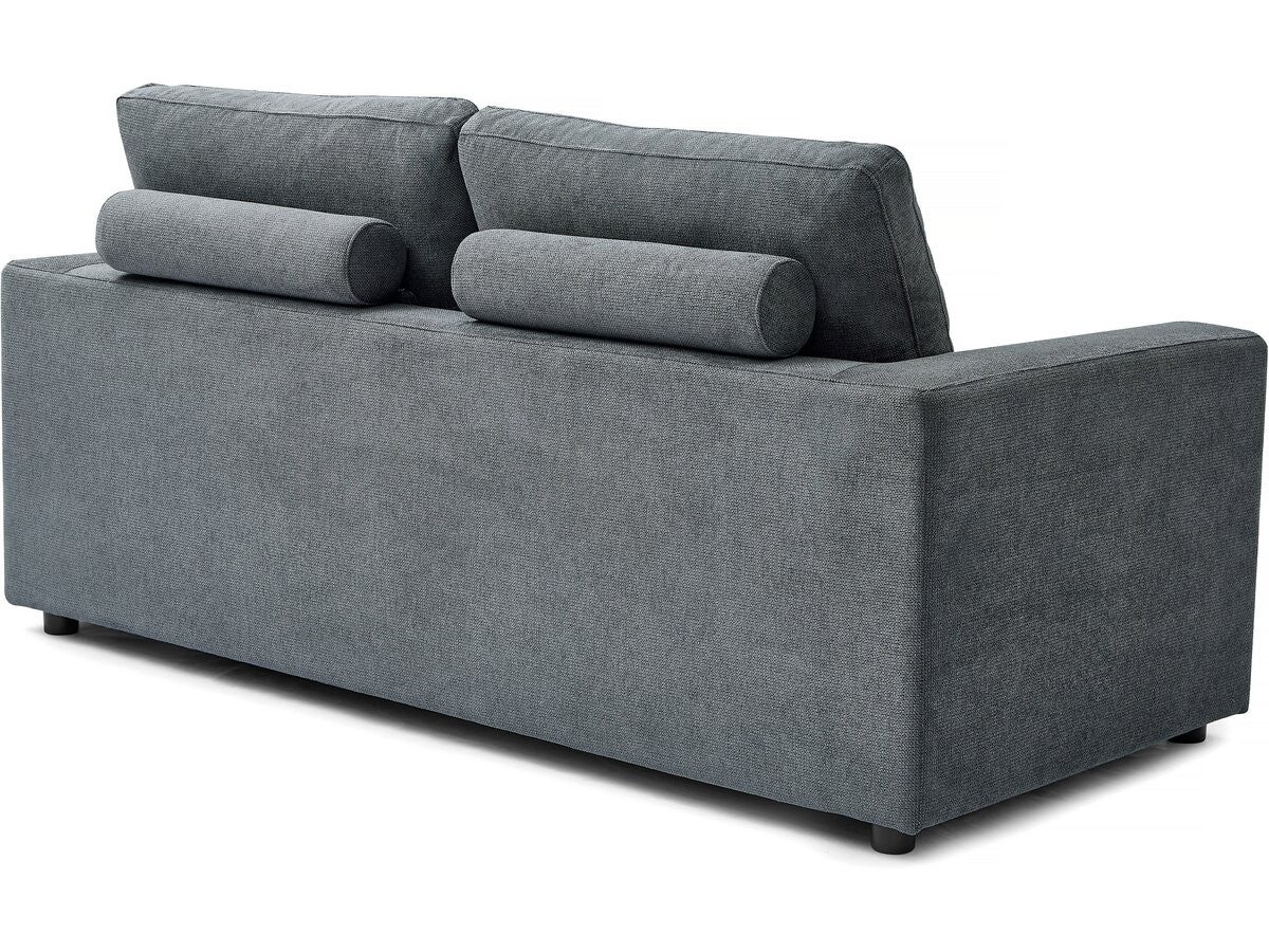 Canapé convertible express en tissu 