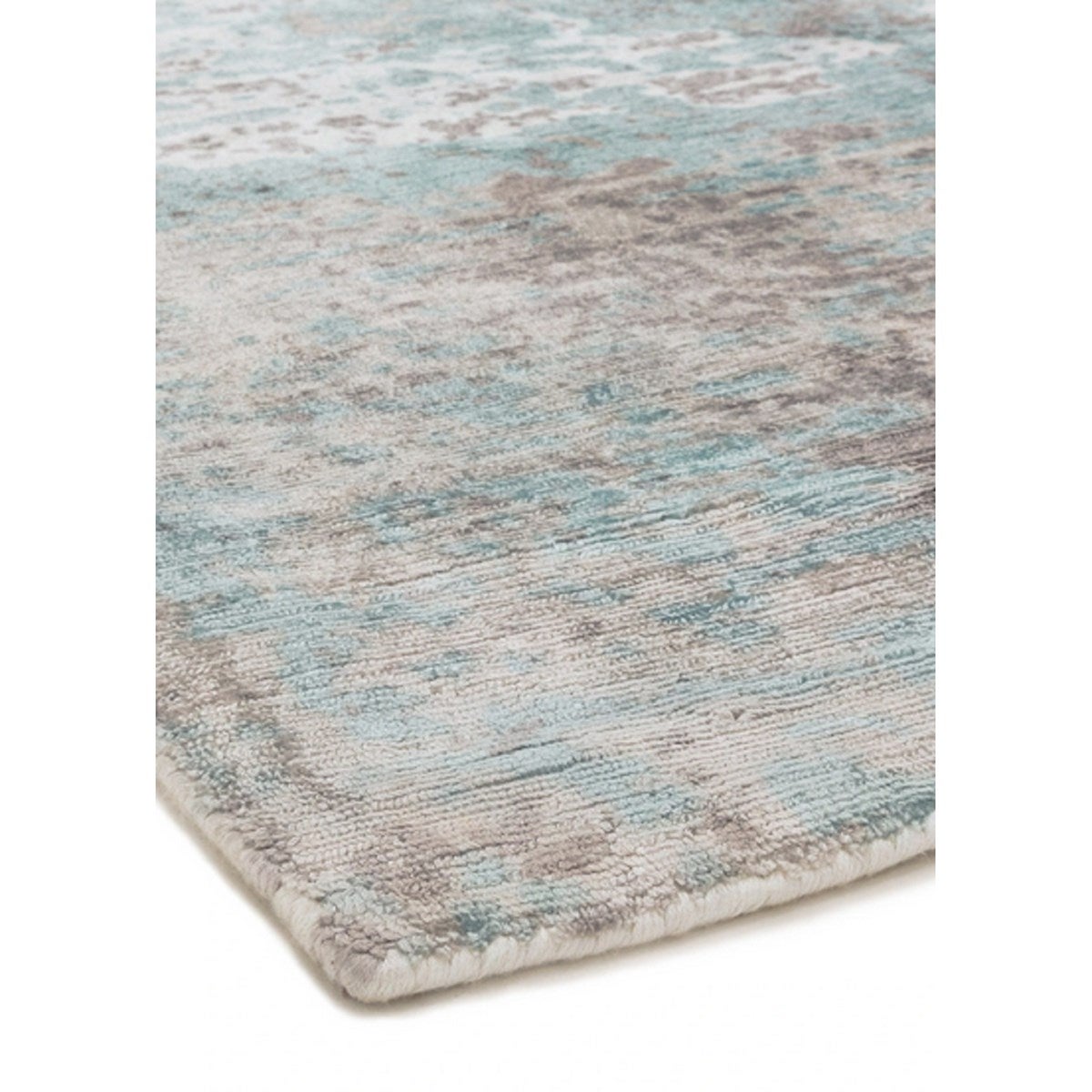 Tapis de salon moderne fait main BYGAT 200x290 cm - 5