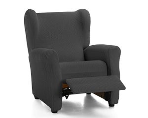 Fodera Per Poltrona Relax Martina Home - T&uacute;nez, Colore Blu Navy - Copertura Protettiva E Decorativa