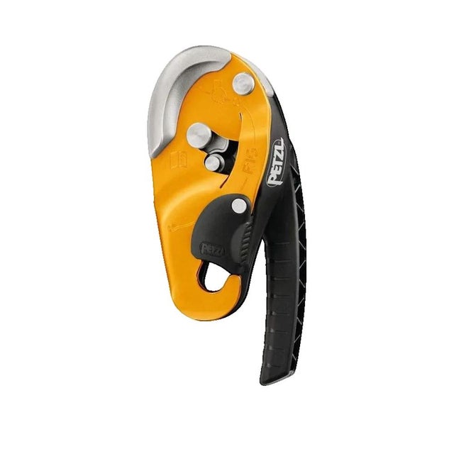 Descendeur auto-freinant RIG® jaune - PETZL