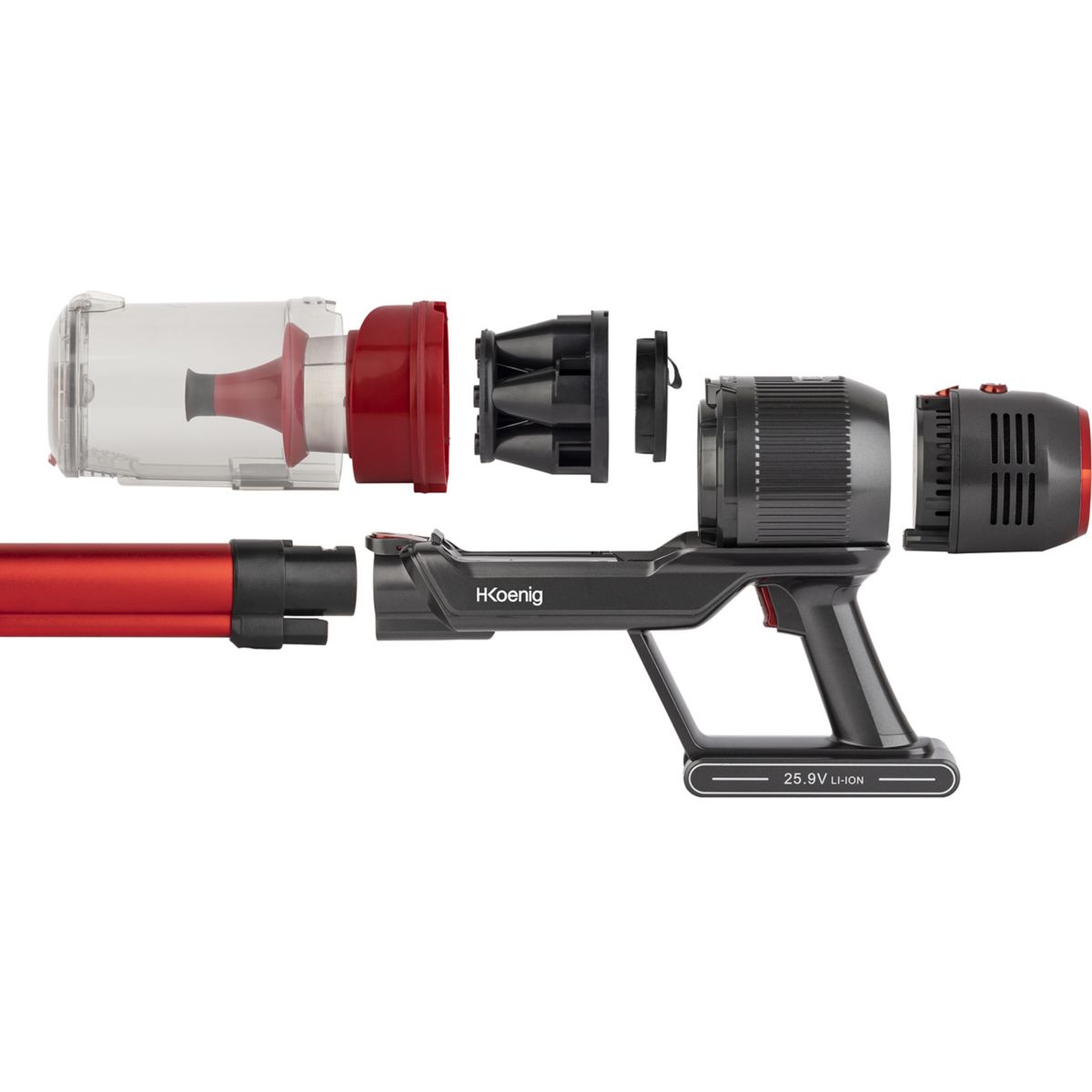 Aspirateur balai UPX18 FullPower Leroy Merlin