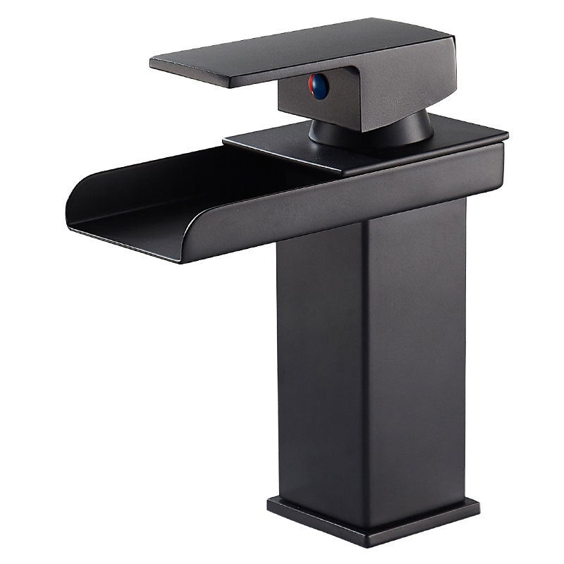 Robinet Salle de Bain,Haut Mitigeur Lavabo pour