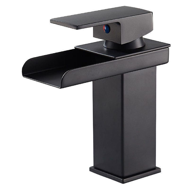 Robinet Salle de Bain,Haut Mitigeur Lavabo pour Robinet Salle de Bain,Haut Mitigeur Lavabo pour