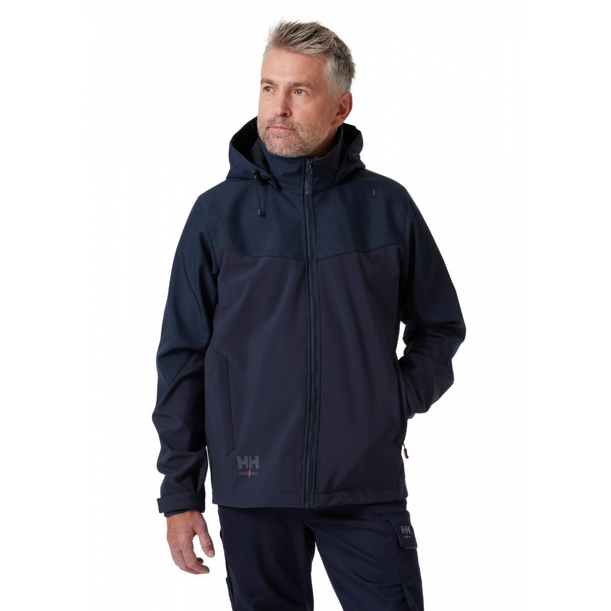 Veste softshell à capuche Oxford Marine - Helly Hansen - Taille 2XL - 3