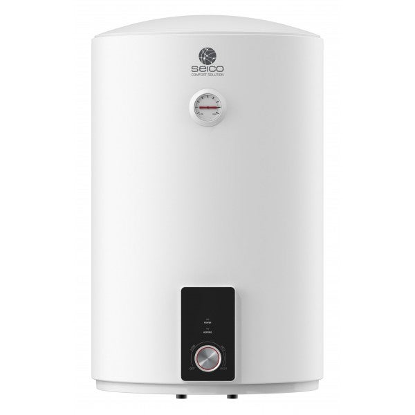 Termo Eléctrico Bilake 80 Litros Vertical 1500W (82L Reales) – Bajo Consumo – Depósito Vitrificado – IPX4