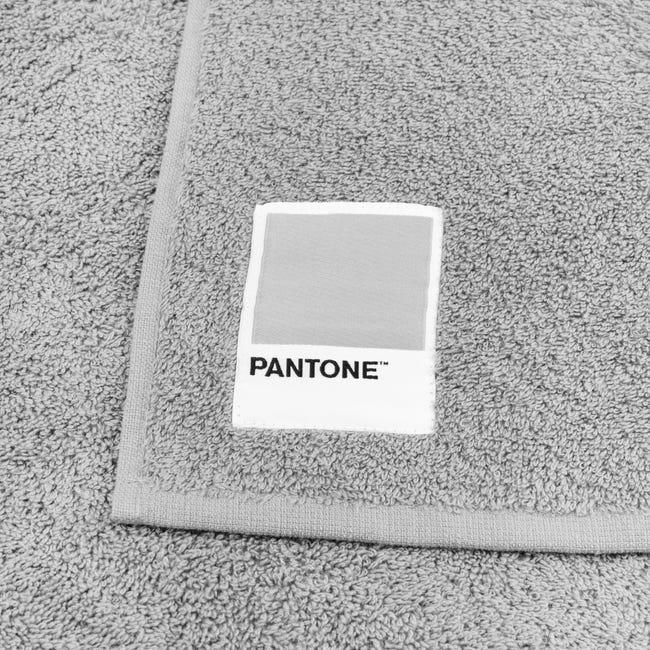 Set Asciugamani Pantone Cotone 100% - Viso E Bidet 50x100 E 40x50cm, Certificato Oeko-Tex - Foto 5