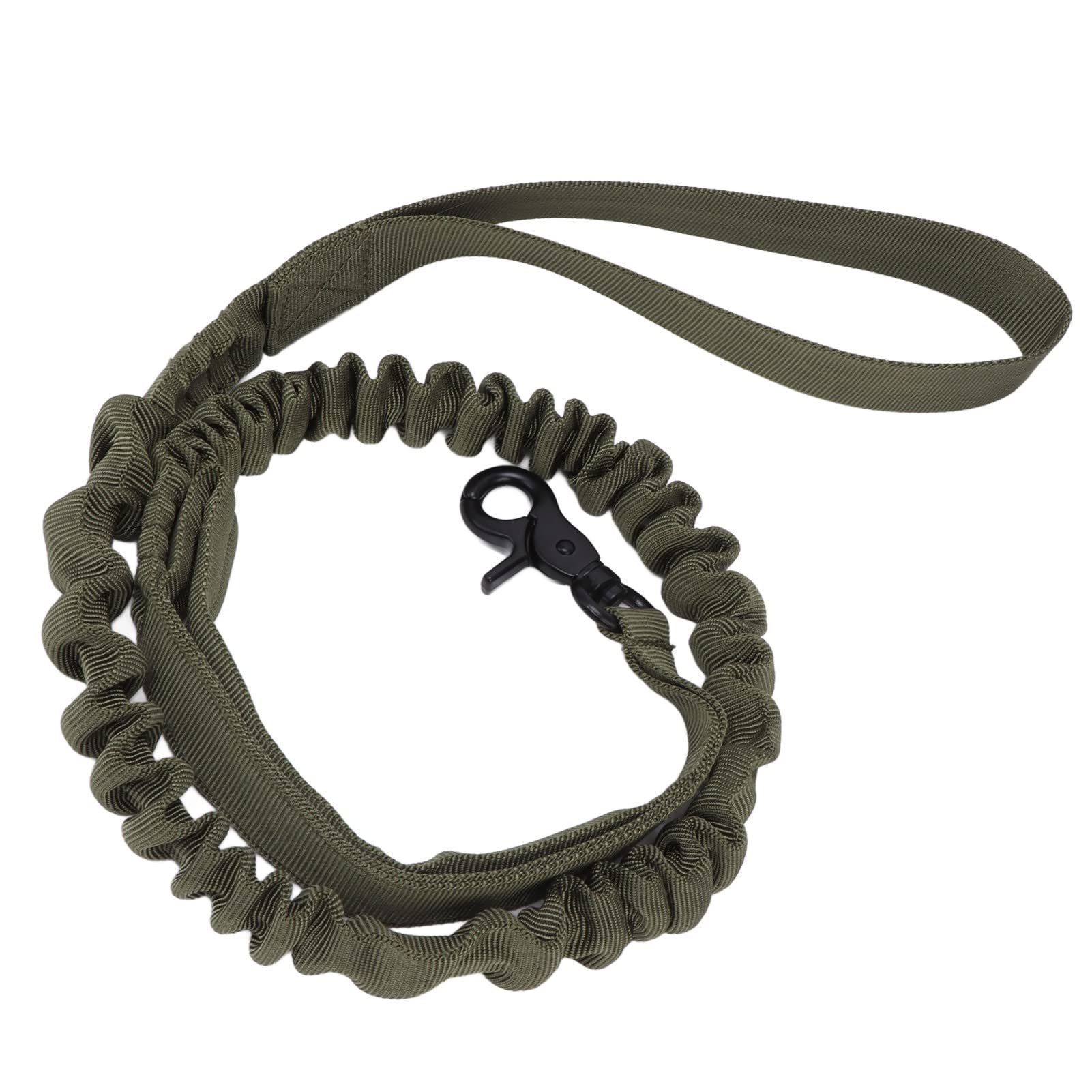 Coleira para cães, resistente ao desgaste, fácil controle, elasticidade fornece ductilidade, coleira militar para animais de estimaç - 3