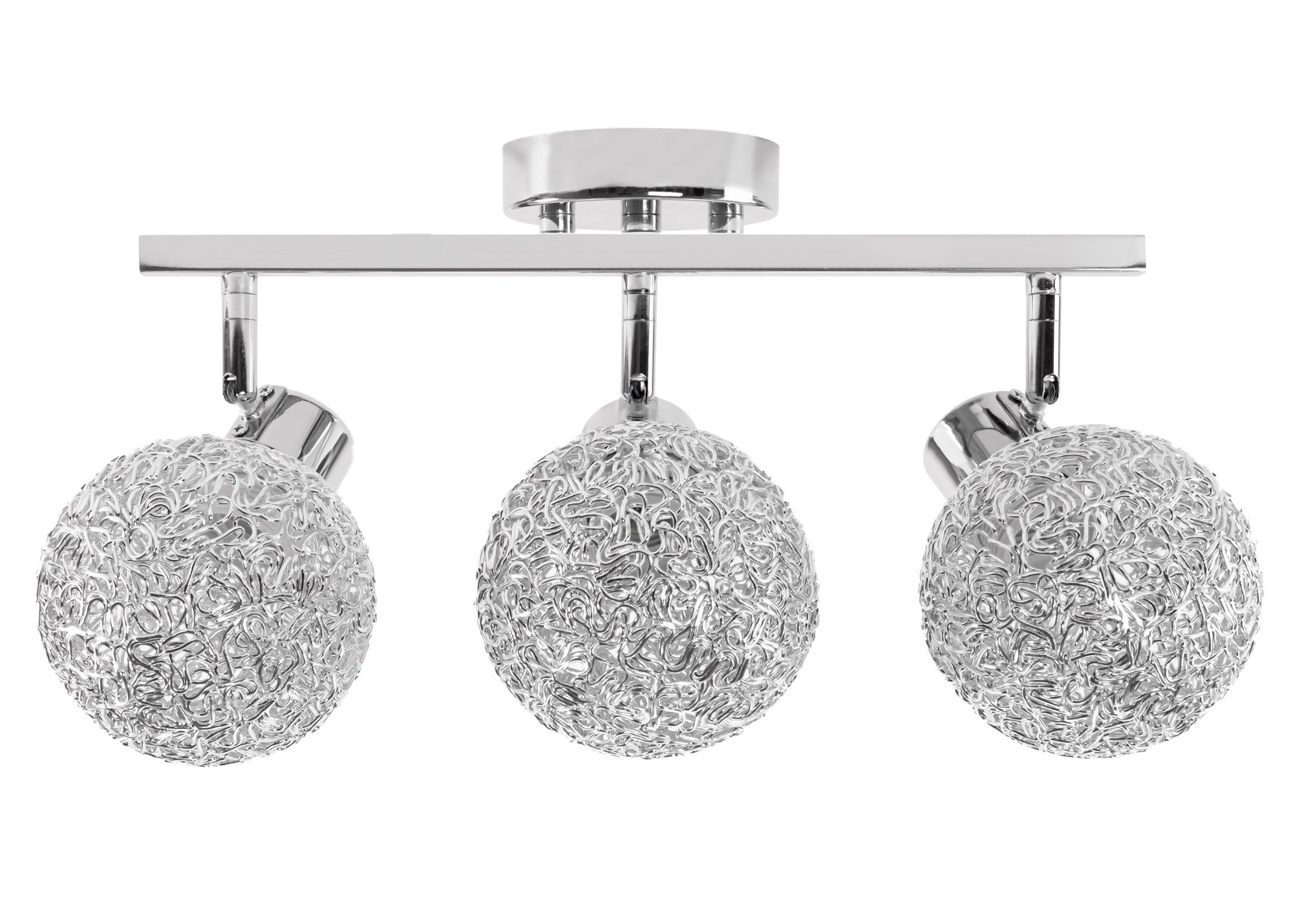 Lampa Sufitowa Wisząca Toolight App672-3C Szary