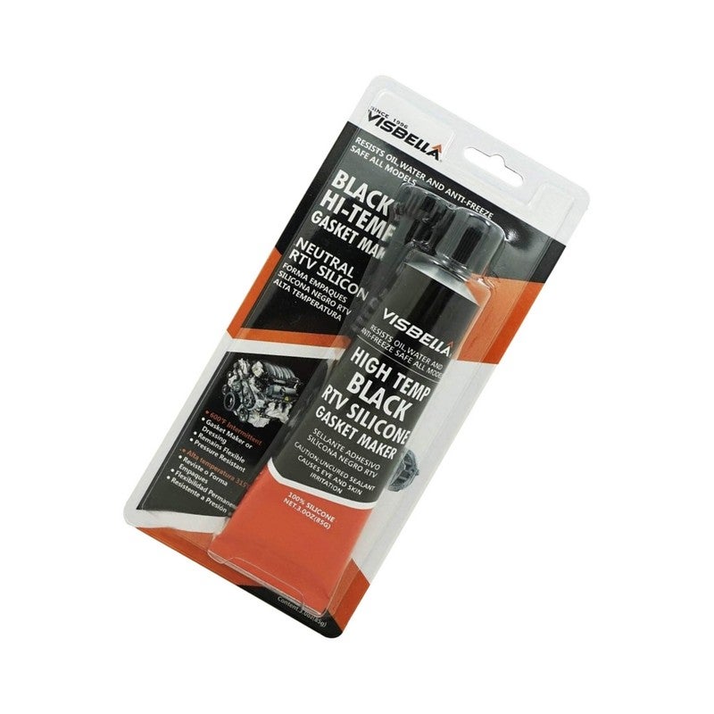 Silicone noir haute température 85g Visbella - 3