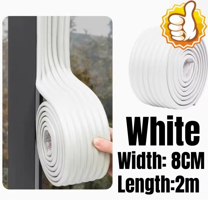 Coupe-froid Uxcell Pour Fenêtre - 6mm X 6mm X 6 Mètres (1/4" X 1/4" X 19.7 Ft)