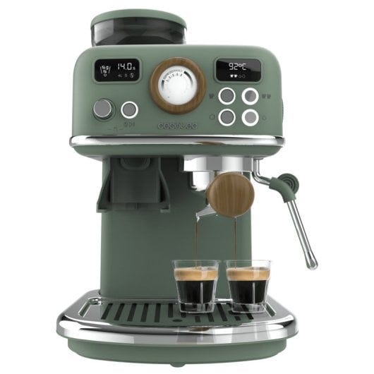 Cafetera Espresso Cecotec Power Espresso 20 Tradizionale 1 8L 20 Bares cafetera-espresso-cecotec-power-espresso-20-tradizionale-1-8l-20-bares