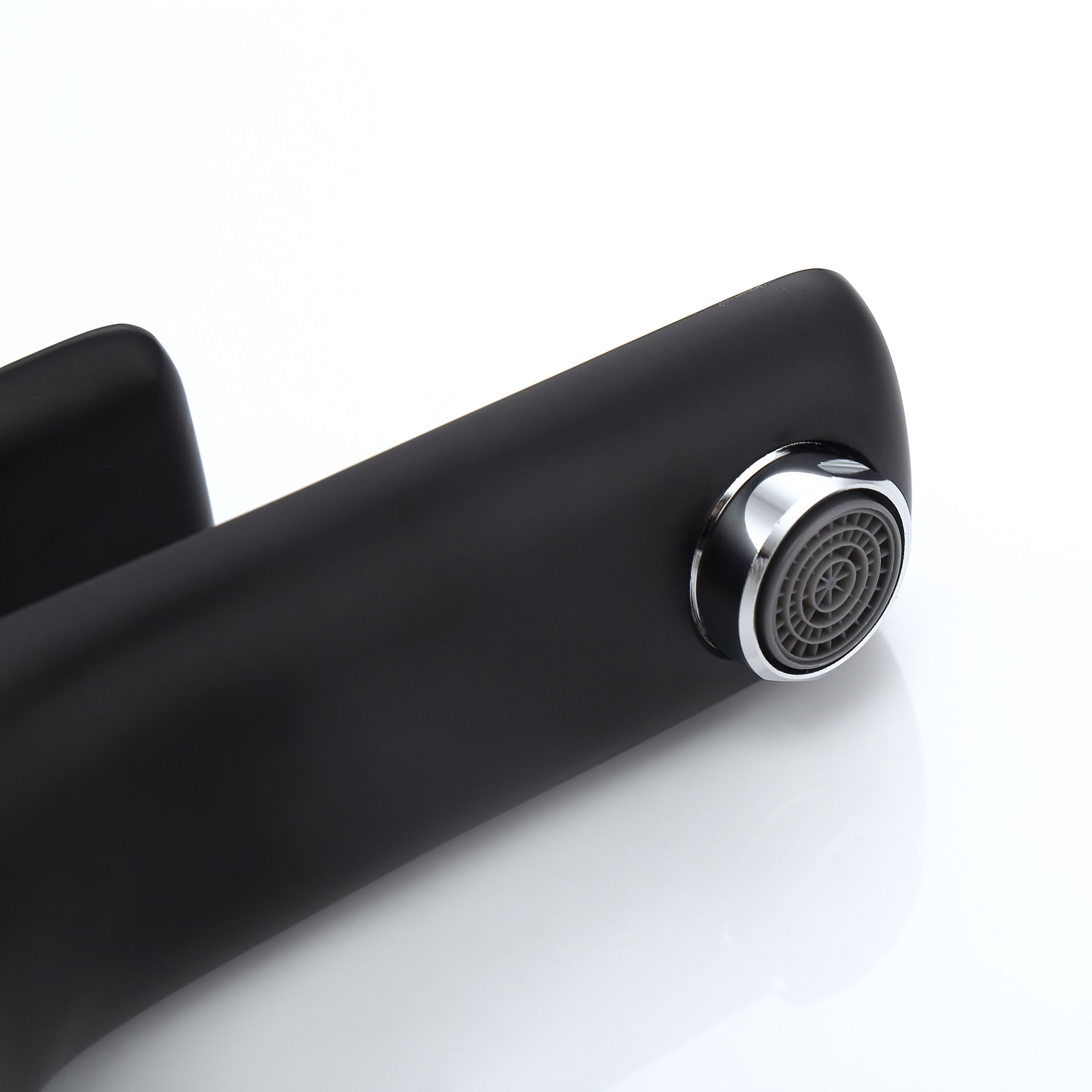 BERNSTEIN - Robinet mitigeur pour lavabo 4024CB - noir mat - 4