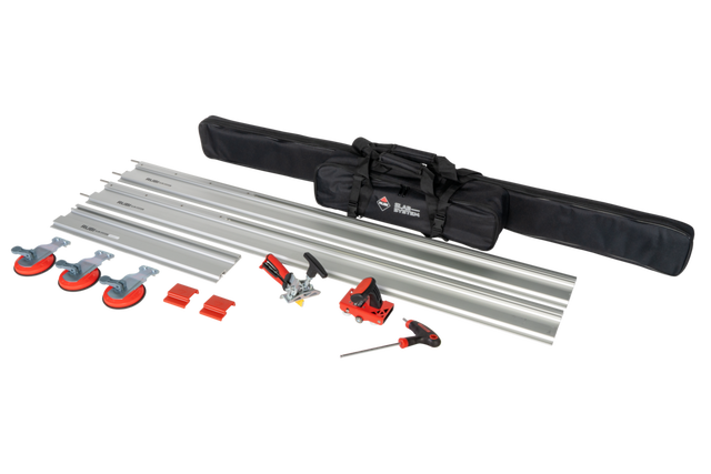 Rubi - Système de découpe manuel pour feuilles grand format avec guides pré-assemblés SLIM CUTTER G2