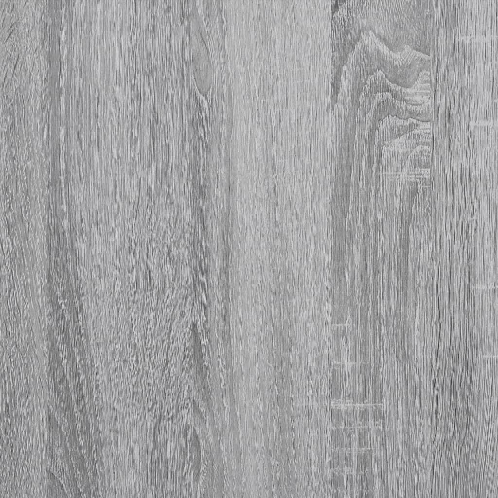 Maison Exclusive - Meuble TV sonoma gris 180x35x41 cm bois d'ingénierie - 9