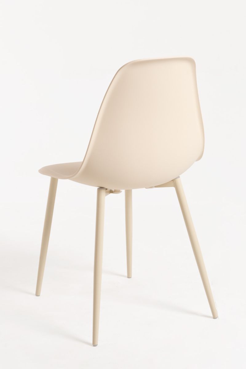 Regalos Miguel - Packs Sillas Comedor - Pack 6 Sillas Mykle Total - Beige - 4