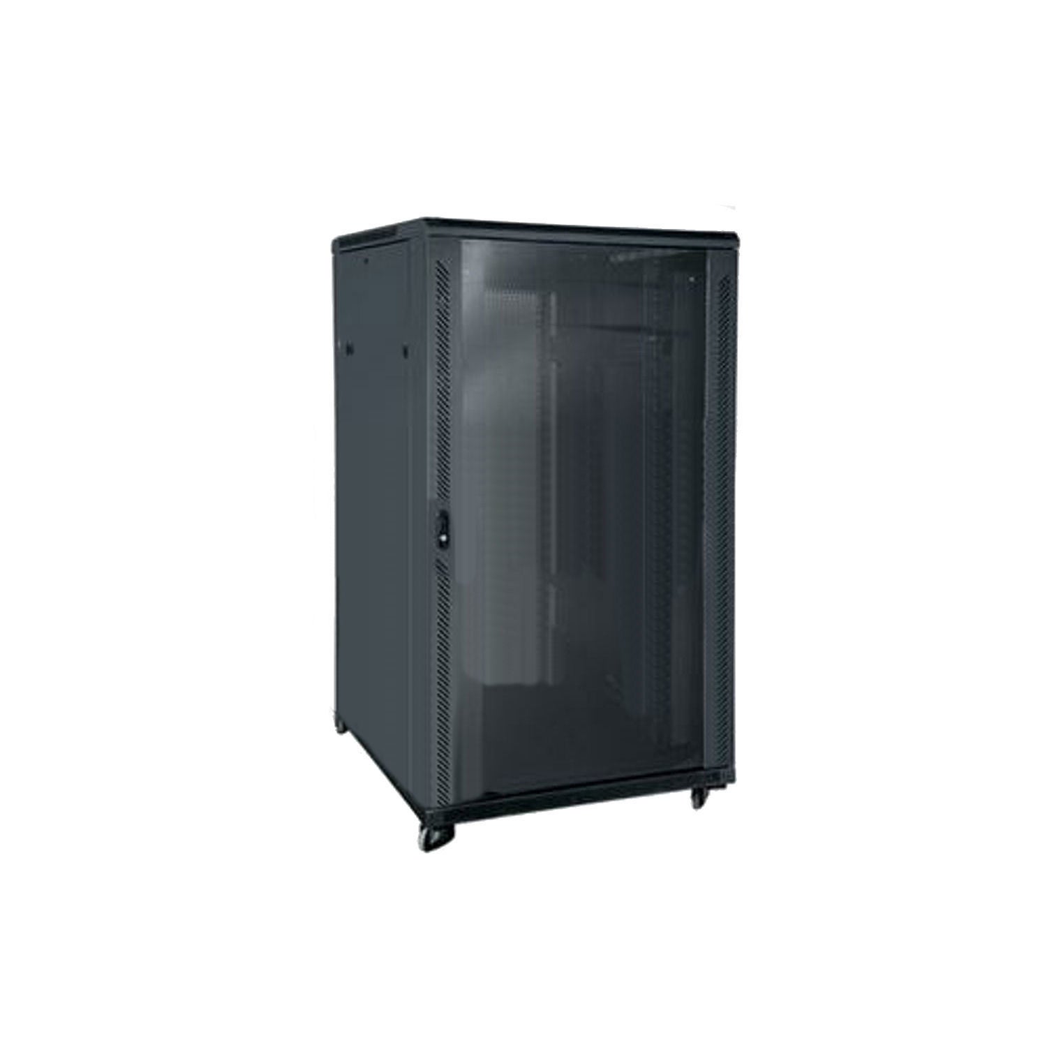 Kimex International Armario Rack De Suelo 19´´ 600X600mm 24U , Leroy Merlin