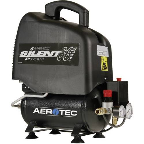 Kompresor AeroTEC Vento Silent 6 700 W 6 litrów cichy